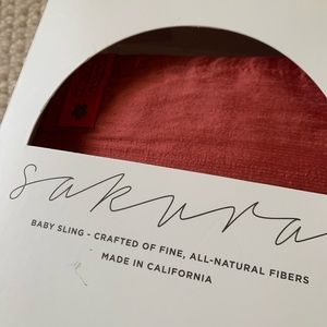 Sakura Bloom Ring Sling